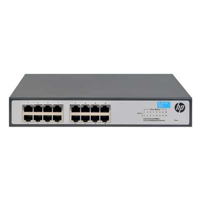 JH016-61001 HPE 1420-16G 16-Port Layer 2 Gigabit Ethernet Switch