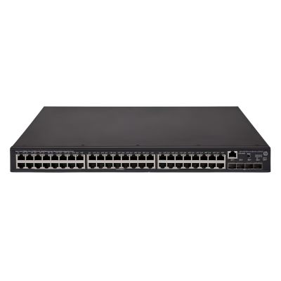 JH326AR HPE 5130 48G PoE+ 4SFP+ Layer 3 Switch 48-Port 10Gbps Uplink