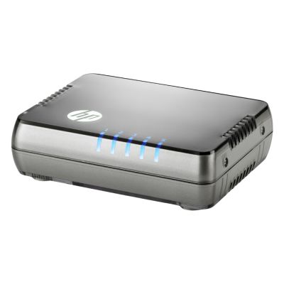 JH407AR HPE 1405-5G 5-Port Layer 2 Switch 4 Gigabit 1 5G Port Fanless