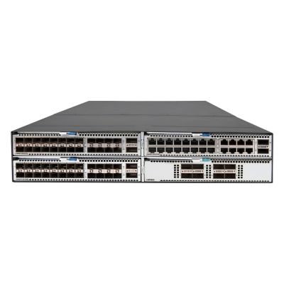 JH692A HPE FlexNetwork 5940 4-Slot 2U Switch Chassis Bundle with 2 Fans and 4 Power Supplies