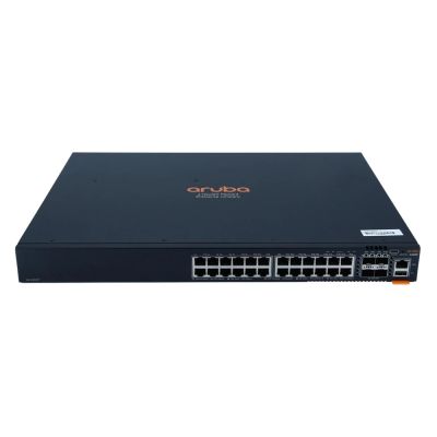 JL724AA HPE 24x 1000Base-T RJ-45 4x 10GbE SFP+ 1U Rack-Mount Switch