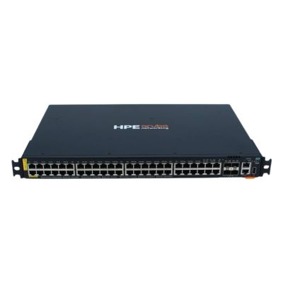 JL727B#B2E HPE Aruba 6200F 48-Port 1G RJ45 PoE+ 4-Port 10G SFP+ Switch