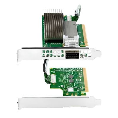 P06154-H21 HPE MCX653105A-HDAT InfiniBand HDR/Ethernet 200GB 1-Port QSFP56 PCIe3 x16 Adapter