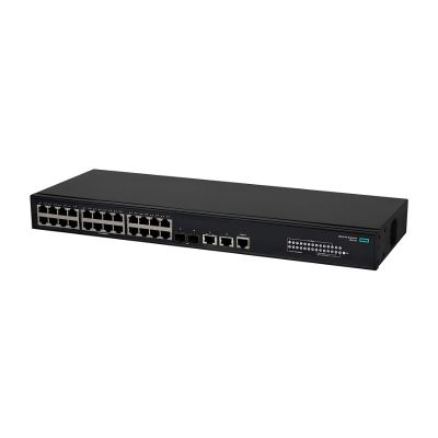 R8J41A Aruba Networks 24-Port Gigabit Ethernet Switch with 4 SFP Slots