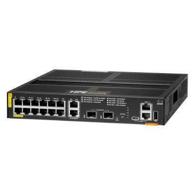 R8V13A#ABA HPE Aruba CX 6200F 12x 1G PoE+ 2x 1G Managed Switch
