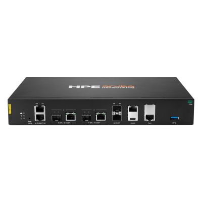 S0B85A#ABA HPE Aruba Networking 9106 2x SFP+ 2x Combo Gateway Switch