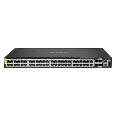 S0G04A HPE Aruba CX 6300M 48-Port 1/2.5/5G PoE++ 4x50G SFP56 Switch