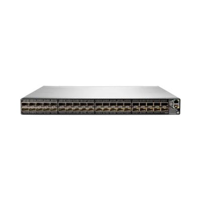 P08358-001 HPE Mellanox InfiniBand HDR 40-Port QSFP56 Unmanaged Back-to-Front Airflow Switch