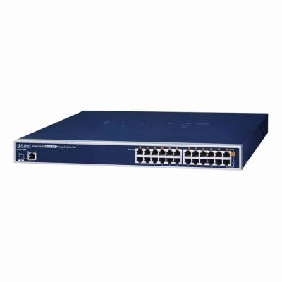 HPOE-1200G Planet 12-Port Gigabit IEEE 802.3at PoE+ Managed Injector Hub (360 watts)