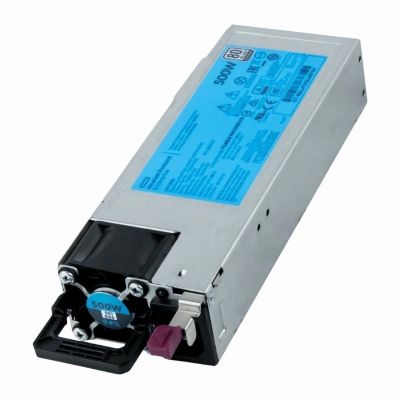 HSTNS-PC40 HP 500W Flex Slot Platinum Hot Plug Power Supply Kit