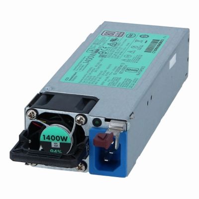 HSTNS-PD43 HP 1400 Watt Flex Slot Platinum Plus Hot Plug Power Supply Kit For Proliant Dl360,Dl380,Ml350 Gen9