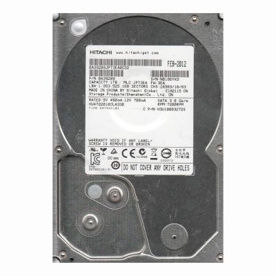 HUA722010CLA330 HGST 1TB 7.2K RPM 3Gb/s SATA 3.5-inch Hard Disk Drive