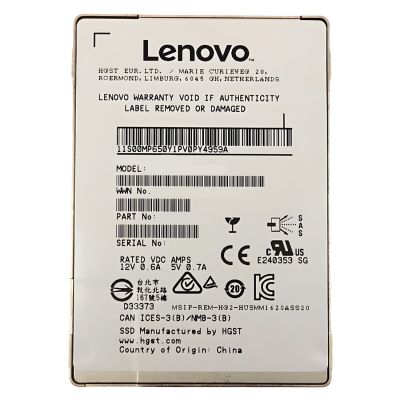HUC109030CSS601 HGST 300GB 10K RPM SAS 2.5-Inch Hard Drive (SED)