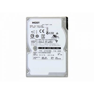 HUC109090CSS600 Hitachi Ultrastar C10K900 900GB 10000RPM SAS 6GB/s SFF 2.5-inch Hard Drive