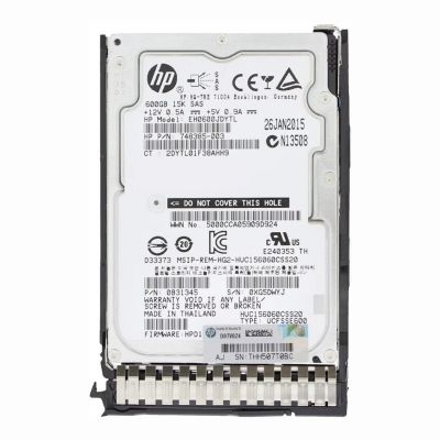HUC156060CSS20 Hitachi Ultrastar C15K600 600GB 15K RPM 12Gb/s SAS 512n 128MB Cache 2.5-Inch Enterprise Hard Disk Drive
