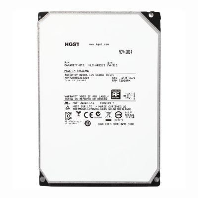 WD HUH728080AL5204 8TB SAS 12Gb/s 7.2K 3.5inch Hard Drive