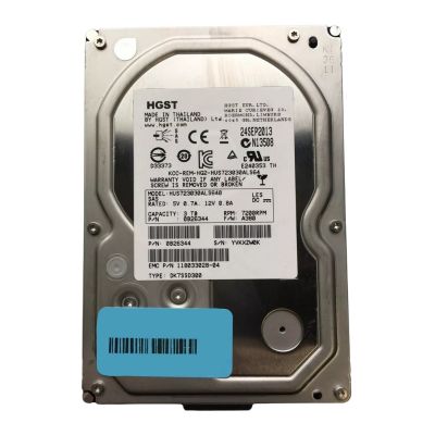 HUS723030ALS640 Hitachi 3TB 7.2K RPM 6Gb/s SAS 64MB Cache 3.5-Inch Hard drive
