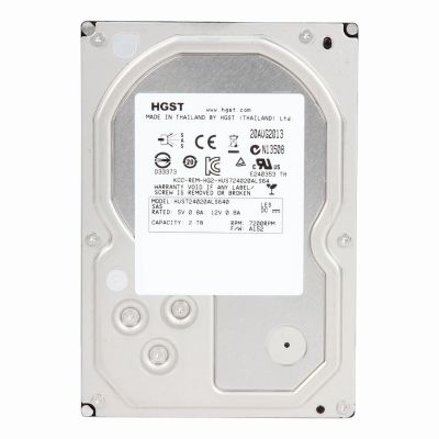 WD HUS724020ALS640 Ultrastar 7K4000 2TB 7.2K SAS 6Gb/s 3.5inch Hdd