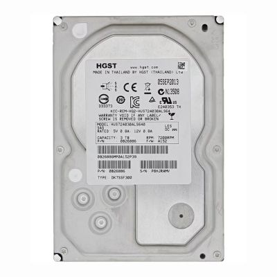 WESTERN DIGITAL HUS724030ALS640 3TB-7200RPM SAS-6GBPS HARD DRIVES