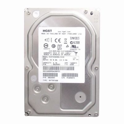 WD HUS724040ALS640 Ultrastar 7K4000 4TB 7.2K SAS 6Gb/s 3.5-Inch Hard Disk Drive