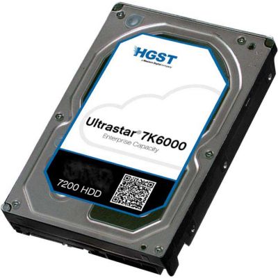 WESTERN DIGITAL HUS726040ALS214 4TB-7200RPM SAS-12GBPS HARD DRIVES
