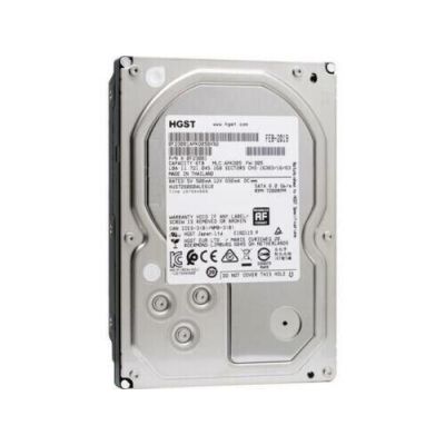 HGST Ultrastar 7K6000 HUS726060ALE610 (0F23001) 6TB 7200 RPM 128MB Cache SATA 6.0Gb/s 3.5 Inch Enterprise Hard Drive
