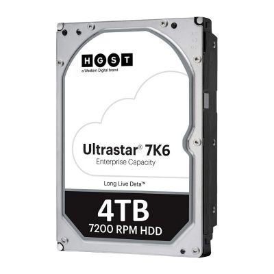 HUS726T4TALS204 Hitachi Ultrastar 7K6 4TB 7200RPM SAS 12Gbps 3.5-inch Internal Hard Drive