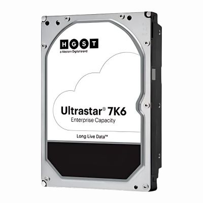 WD HUS726T4TAL5204 ultrastar 7K6 4tb 7.2k sas-12gbps 256mb 512e hdd