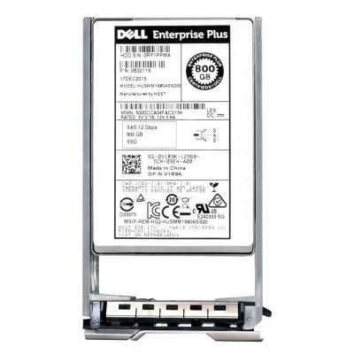 HUSMM1680ASS200 Western Digital Ultrastar SSD1600MM 800GB 12Gbps SAS 2.5-Inch Solid State Drive