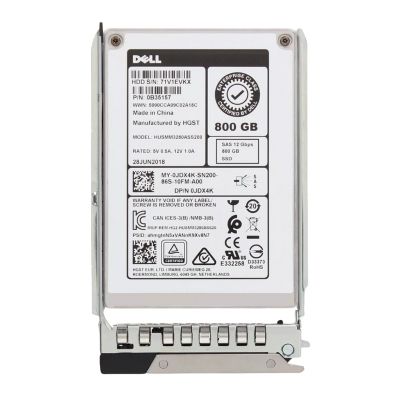 WD HUSMM3280ASS200 Ultrastar Ss300 800gb Sas-12gbps 3d Mlc Nand Ise 2.5inch Sff SSD