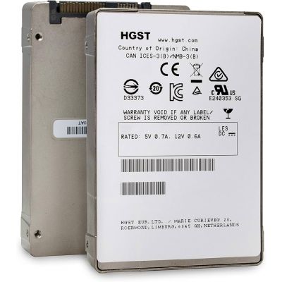 HUSMR1616ASS200 HGST Ultrastar SSD1600MR 1.6TB SAS 12Gb/s 2.5" Solid State Drive