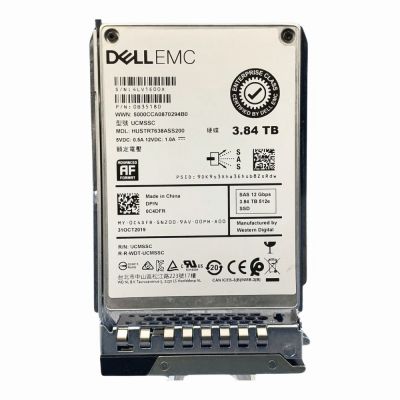 HUSTR7638ASS200 HGST Ultrastar DC SS300 Series 3.84TB Triple-Level-Cell SAS 12Gb/s Read Intensive (ISE) 2.5-inch Solid State Drive