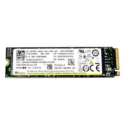 HFS002TEJ9X101N SK Hynix 2TB NVMe PCIe Gen4 x4 M.2 SSD