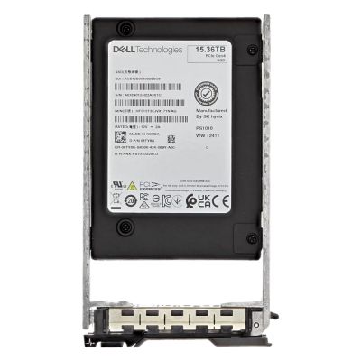 HFS15T3EJVX171N SK Hynix PS1010 15.36TB NVMe PCIe Gen4 x4 U.2 15mm SSD (Dell OEM)
