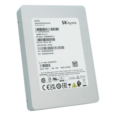 HFS6T4GEETX070N SK Hynix PE8130 6.4TB NVMe PCIe Gen4 x4 U.3 15mm Mixed Use SSD