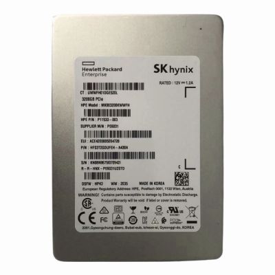 HFS3T2GDUFEH-A430A Hynix 3.2TB NVMe PCIe Gen3 x4 U.2 Enterprise Solid State Drive (Dell OEM)