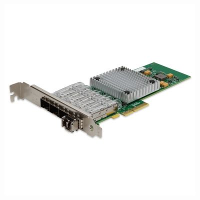 I350F4 Intel Quad-Ports LC 1Gb/s 1000Base-SX Gigabit Ethernet PCI Express 2.0 x4 Server Network Adapter