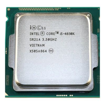 i5-4690K Intel Core i5-4690K 4-Core 3.50GHz 5GT/s 6MB L3 Cache Socket FCLGA1150 Processor