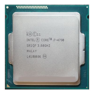 Intel Core i7-4790 4th Gen 3.6GHz 8MB Cache LGA 1150 Processor