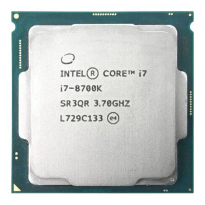 Intel Core i7-8700K Desktop Processor