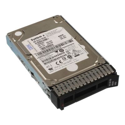 00AJ091 IBM 600GB 10000RPM SAS 6.0 Gbps 2.5 16MB Cache Hot Swap Hard Drive
