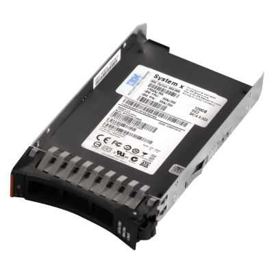 00AJ356 IBM 120GB Multi-Level Cell SATA 6Gb/s Hot-Swappable 2.5-Inch Solid State Drive