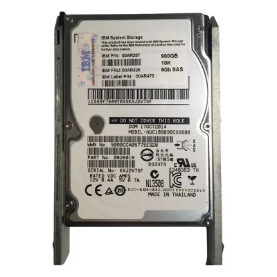00AR326 IBM 900GB 10000RPM SAS 6.0 Gbps 2.5 64MB Cache Hard Drive