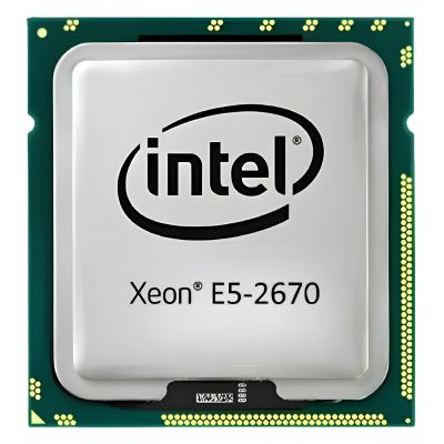 00D0022 IBM Xeon E5-2670 8 Core 2.60GHz LGA 2011 20 MB L3 Processor