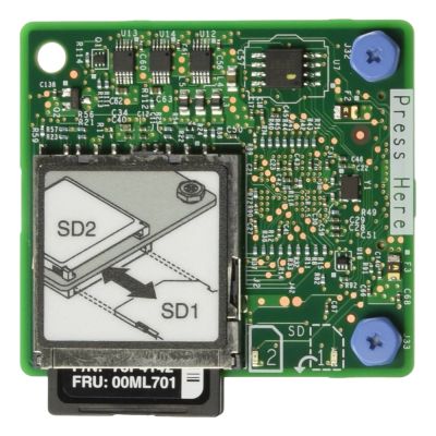 00ML706 IBM Secure Digital (SD) Media Adapter with 2x Blank Secure Digital (SD) Media for Systems x