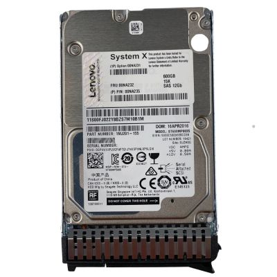 00NA232 IBM 600GB 15000RPM SAS 12.0 Gbps 2.5 128MB Cache Hard Drive