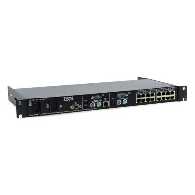 1735-4LX IBM 2x16 Console Switch for xSeries