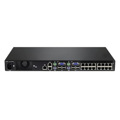 1754A2X IBM 2X16 Console Manager - KVM Switch 16-Ports Rack-mountable