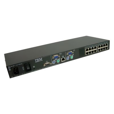 31R3143 IBM 16-Port Local Console Manager KVM Switch