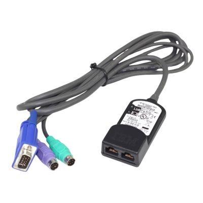 39M2911 IBM 1.5-Meters KVM+PS/2 Conversion Cable